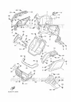 PROTEGE JAMBES pour Yamaha BW'S 125 de 2023