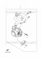 ADMISSION 2 pour Yamaha XT 250 de 2022