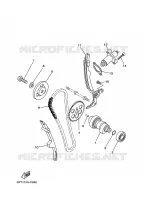 ARBRE A CAMES / CHAINE DE DISTRIBUTION pour Yamaha XT 250 de 2022