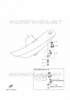SELLE pour Yamaha YZ 125 Monster Energy Yamaha Racing Edition de 2022