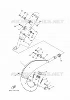 ECHAPPEMENT pour Yamaha YZ 125 Monster Energy Yamaha Racing Edition de 2022