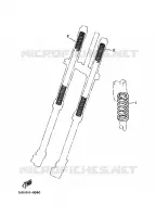 PIÈCES OPTIONNELLES pour Yamaha YZ 125 Monster Energy Yamaha Racing Edition de 2022