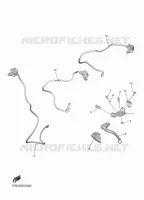 COMMODO / LEVIER pour Yamaha YZ 250 F de 2022