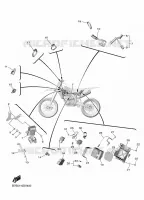 PARTIE ELECTRIQUE 2 pour Yamaha YZ 250 F de 2022