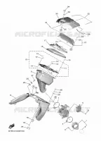 ADMISSION pour Yamaha YZ 250 F de 2022
