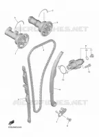 ARBRE A CAMES / CHAINE DE DISTRIBUTION pour Yamaha YZ 250 FX de 2022