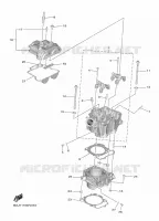 CYLINDRE pour Yamaha YZ 250 FX de 2022