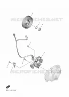 ALLUMAGE pour Yamaha YZ 250 FX de 2022