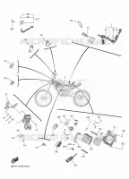 PARTIE ELECTRIQUE 2 pour Yamaha YZ 250 FX de 2022