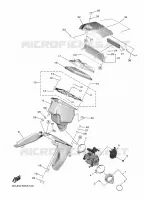 ADMISSION pour Yamaha YZ 250 FX de 2022