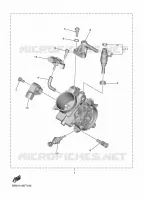 ADMISSION 2 pour Yamaha YZ 250 FX de 2022