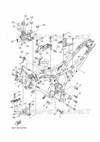CADRE pour Yamaha MT-07 de 2022