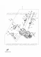 ADMISSION 2 pour Yamaha MT-07 de 2022