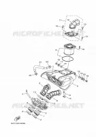 ADMISSION pour Yamaha MT-07 de 2022