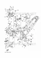 CADRE pour Yamaha MT-07 de 2022