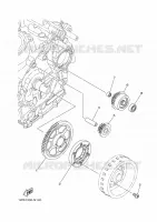 DEMARREUR pour Yamaha MT-07 de 2022