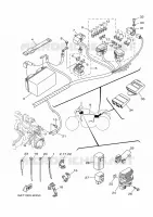 PARTIE ELECTRIQUE 1 pour Yamaha MT-07 de 2022