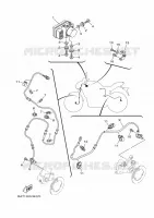PARTIE ELECTRIQUE 3 pour Yamaha MT-07 de 2022