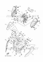 PHARE  pour Yamaha MT-07 de 2022