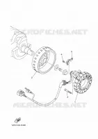 ALLUMAGE pour Yamaha MT-07 de 2022
