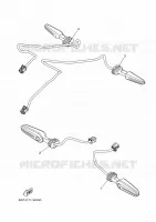 CLIGNOTANT pour Yamaha MT-07 de 2022