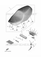 SELLE pour Yamaha XSR 900 de 2022