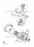 ADMISSION pour Yamaha V-STAR 250 de 2022