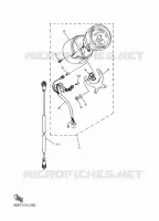 COMPTEUR  pour Yamaha V-STAR 250 de 2022