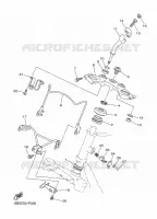 DIRECTION pour Yamaha V-STAR 250 de 2022