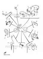 PARTIE ELECTRIQUE 2 pour Yamaha V-STAR 250 de 2022