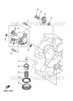 POMPE A HUILE pour Yamaha V-STAR 250 de 2022