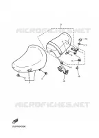 SELLE pour Yamaha V-STAR 250 de 2022
