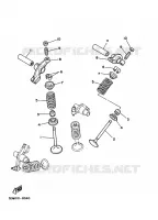 SOUPAPE pour Yamaha V-STAR 250 de 2022