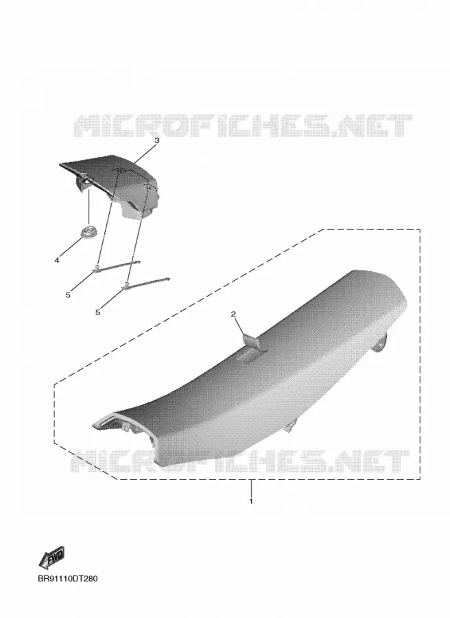 SELLE Yamaha MOTO 250 2021 YZF  YZ250FXML