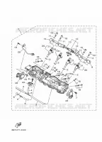 ADMISSION 2 pour Yamaha MT-10 de 2021