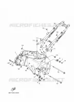 CADRE pour Yamaha MT-10 de 2021