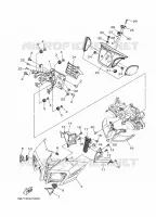 CARENAGES 1  pour Yamaha MT-10 de 2021