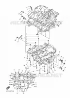 CARTER MOTEUR pour Yamaha MT-10 de 2021