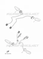 CLIGNOTANT pour Yamaha MT-10 de 2021