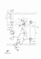 COMMODO / LEVIER pour Yamaha MT-10 de 2021