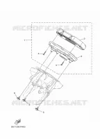 COMPTEUR  pour Yamaha MT-10 de 2021