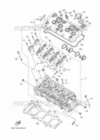 CULASSE pour Yamaha MT-10 de 2021