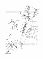 DIRECTION pour Yamaha MT-10 de 2021
