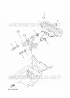 FEU ARRIERE pour Yamaha MT-10 de 2021