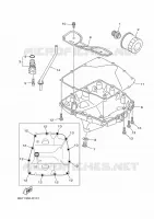 FILTRE A HUILE pour Yamaha MT-10 de 2021