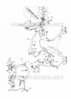 MAITRE CYLINDRE DE FREIN AVANT pour Yamaha MT-10 de 2021