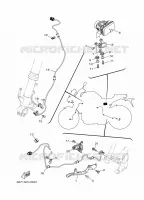 PARTIE ELECTRIQUE 3 pour Yamaha MT-10 de 2021