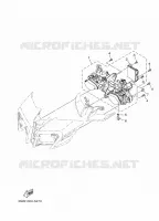 PHARE  pour Yamaha MT-10 de 2021