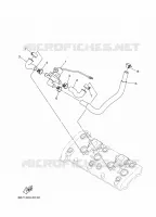 SYSTÈME D'ADMISSION D'AIR AIS pour Yamaha MT-10 de 2021