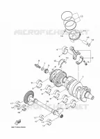 VILEBREQUIN / PISTON pour Yamaha MT-10 de 2021